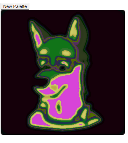 Video Lava Palette Filter